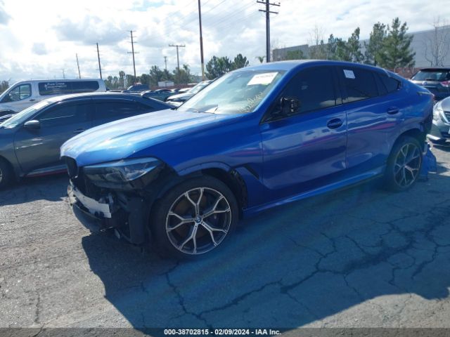 5UXCY8C00LLE40465 BMW X6 M50i