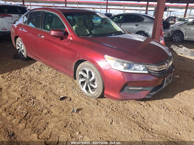 Honda Accord Ex-l V-6 2016 1HGCR3F88GA021749 головне зображення