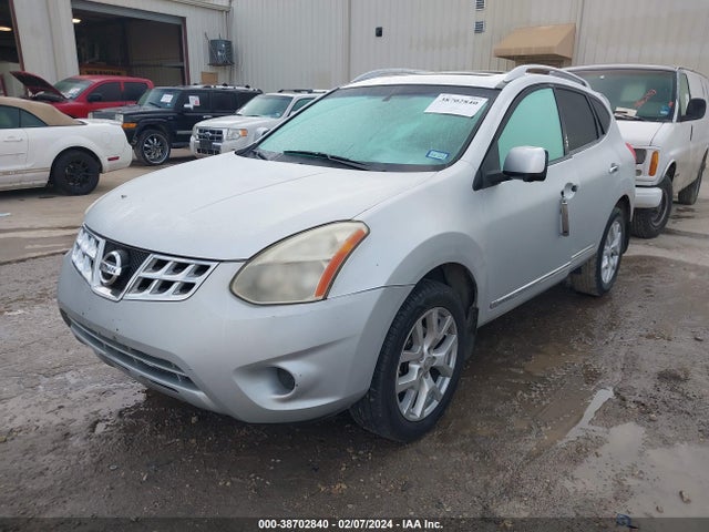 2012 NISSAN ROGUE SV W/SL PKG VIN: JN8AS5MT7CW289173