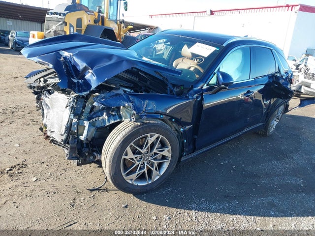 Genesis Gv70 2.5t Awd 2023 KMUMADTB3PU081644 Image 2