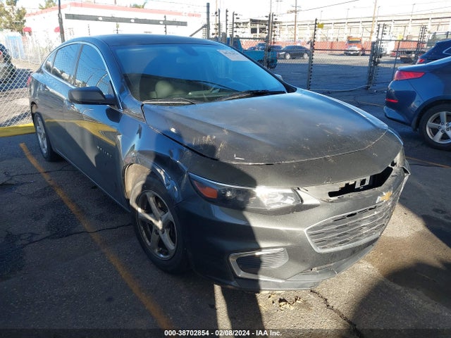 Chevrolet Malibu 1fl 2017 1G1ZC5ST5HF264674 Image 1