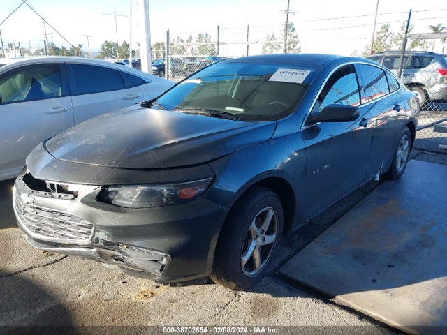 Chevrolet Malibu 1fl 2017 1G1ZC5ST5HF264674 Image 2