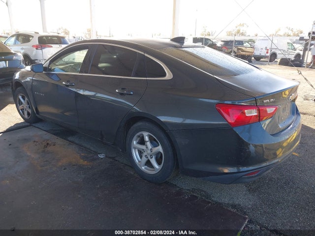 Chevrolet Malibu 1fl 2017 1G1ZC5ST5HF264674 Image 3