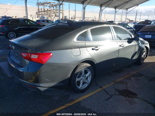 Chevrolet Malibu 1fl 2017 1G1ZC5ST5HF264674 Image 4