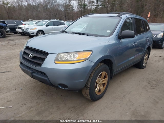 2009 HYUNDAI SANTA FE GLS VIN: 5NMSG73D59H304577