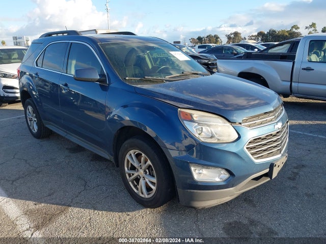 Chevrolet EQUINOX LT 2016 2GNALCEK3G6186620 Image 1