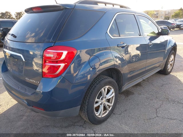 Chevrolet EQUINOX LT 2016 2GNALCEK3G6186620 Image 4