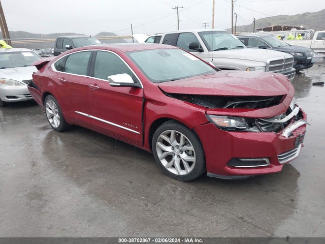 Chevrolet IMPALA 2LZ 2014 1G1155S31EU144367 Image 1