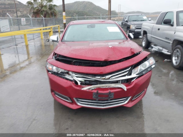 2014 CHEVROLET IMPALA 2LZ VIN: 1G1155S31EU144367
