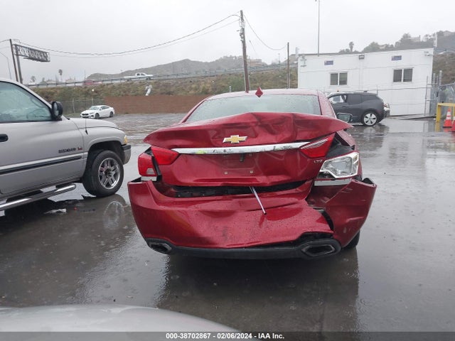 2014 CHEVROLET IMPALA 2LZ VIN: 1G1155S31EU144367