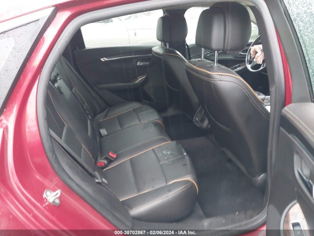 Chevrolet IMPALA 2LZ 2014 1G1155S31EU144367 Image 8