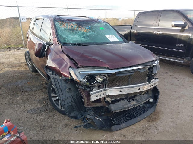 Honda Pilot Ex-l 2016 5FNYF6H58GB044411 Image 1