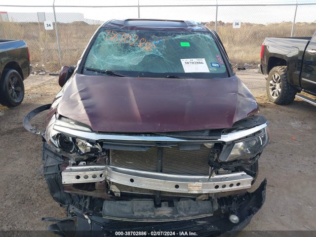 Honda Pilot Ex-l 2016 5FNYF6H58GB044411 Image 12