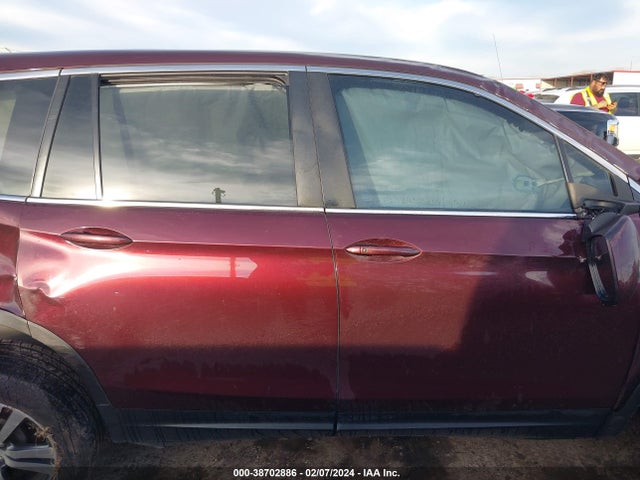 Honda Pilot Ex-l 2016 5FNYF6H58GB044411 Image 13
