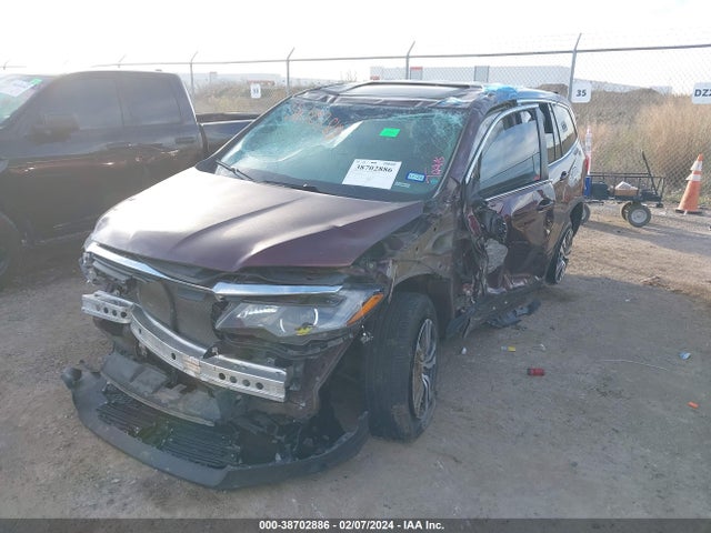 Honda Pilot Ex-l 2016 5FNYF6H58GB044411 Image 2