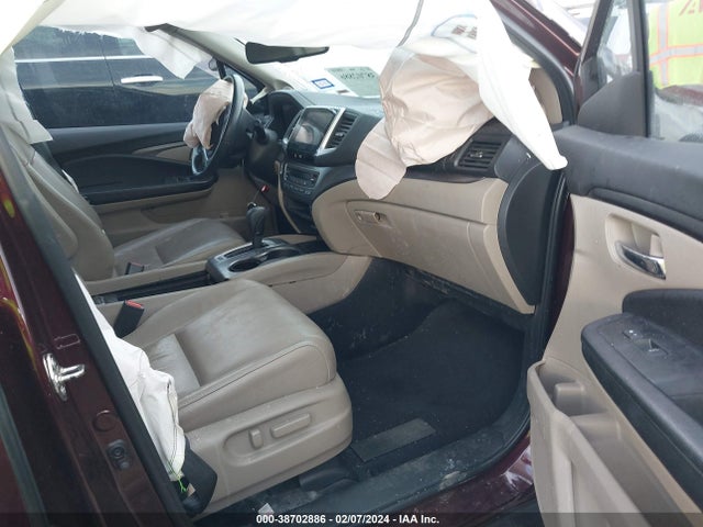 Honda Pilot Ex-l 2016 5FNYF6H58GB044411 Image 5