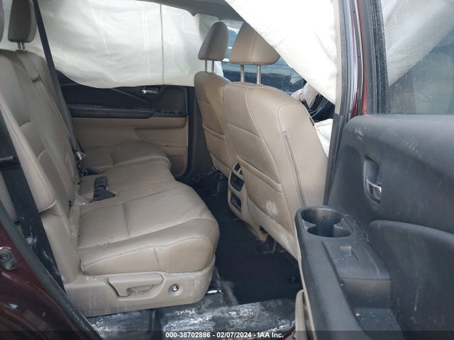 Honda Pilot Ex-l 2016 5FNYF6H58GB044411 Image 8
