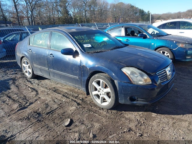 2006 NISSAN MAXIMA 3.5 SE VIN: 1N4BA41EX6C810370