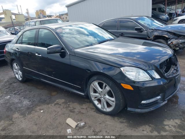 Auction sale of the 2013 Mercedes-benz E 350, vin: WDDHF5KBXDA663885, lot number: 38702910