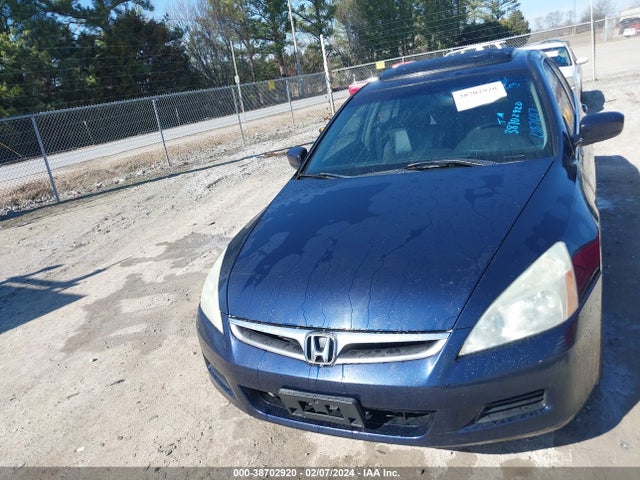 2007 HONDA ACCORD 3.0 EX VIN: 1HGCM66527A087607