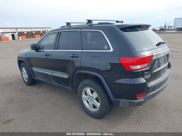 2012 JEEP GRAND CHEROKEE LAREDO VIN: 1C4RJFAG2CC303030