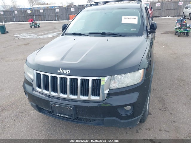 2012 JEEP GRAND CHEROKEE LAREDO VIN: 1C4RJFAG2CC303030
