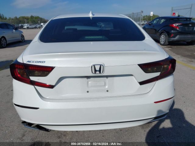 1HGCV1F15KA108598 Honda ACCORD LX