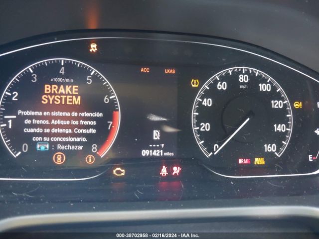 1HGCV1F15KA108598 Honda ACCORD LX