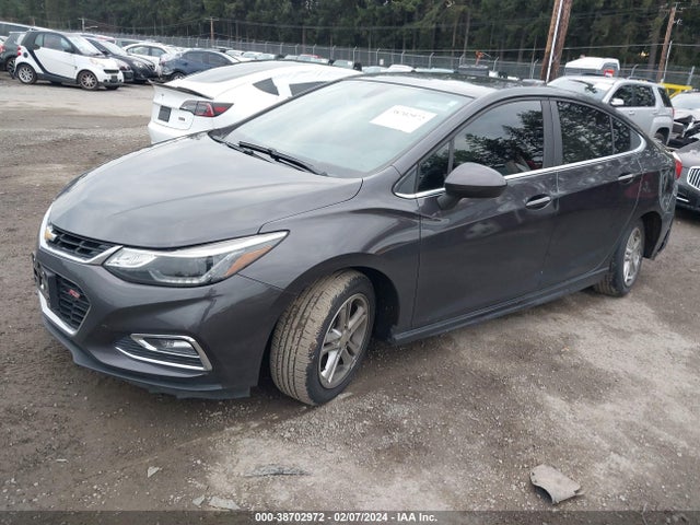 Chevrolet Cruze Lt Auto 2017 1G1BE5SM8H7176006 Image 2