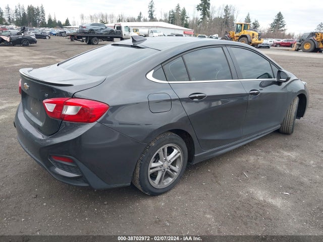 Chevrolet Cruze Lt Auto 2017 1G1BE5SM8H7176006 Image 4