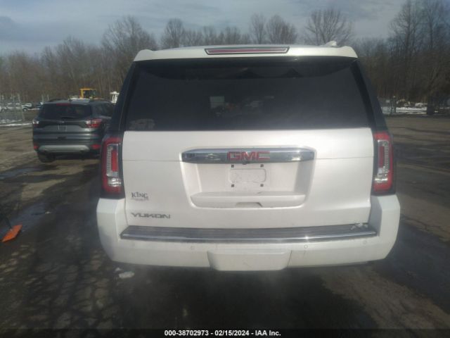 1GKS2CKJ0HR144444 GMC YUKON DENALI