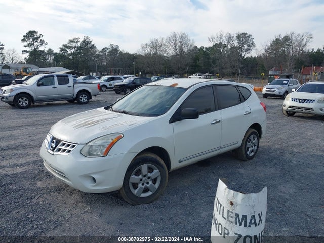 2013 NISSAN ROGUE S VIN: JN8AS5MV7DW648234