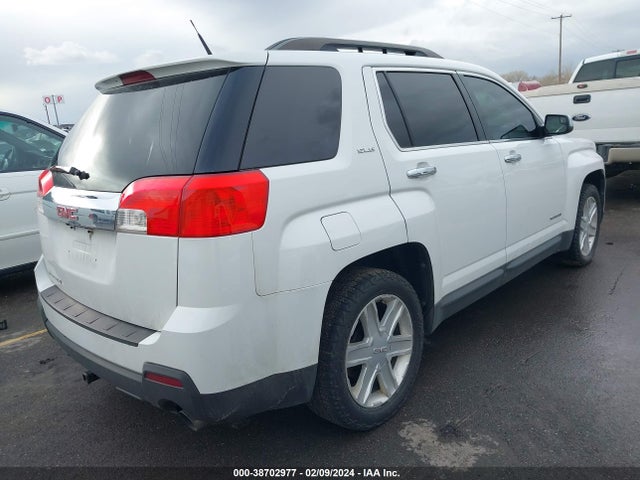 2012 GMC TERRAIN SLE-2 VIN: 2GKFLSE53C6301363