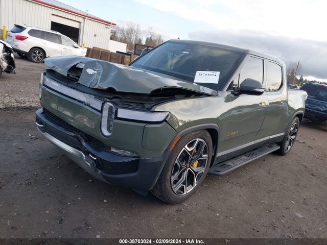 Rivian R1t Launch Edition 2022 7FCTGAAL9NN005287 Image 2