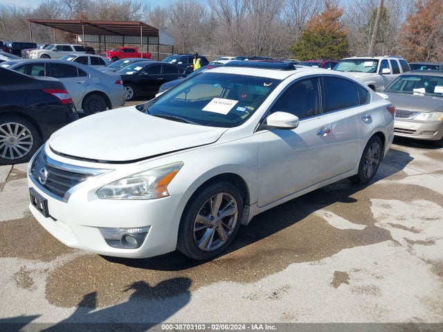 2015 NISSAN ALTIMA 2.5 SL VIN: 1N4AL3APXFN895300