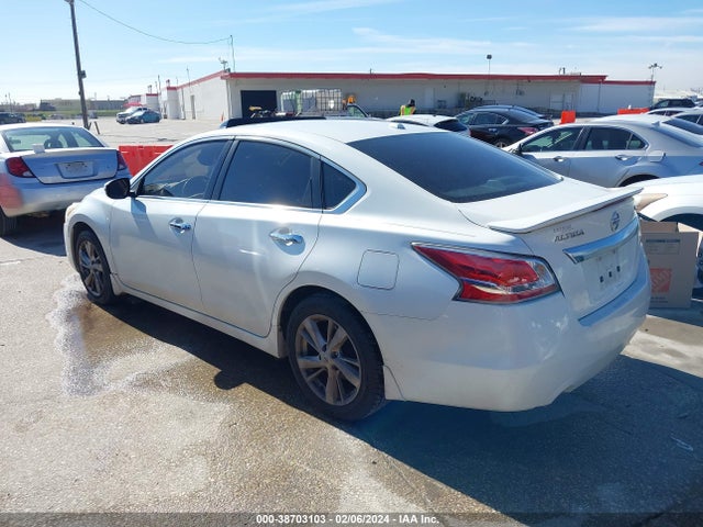 2015 NISSAN ALTIMA 2.5 SL VIN: 1N4AL3APXFN895300