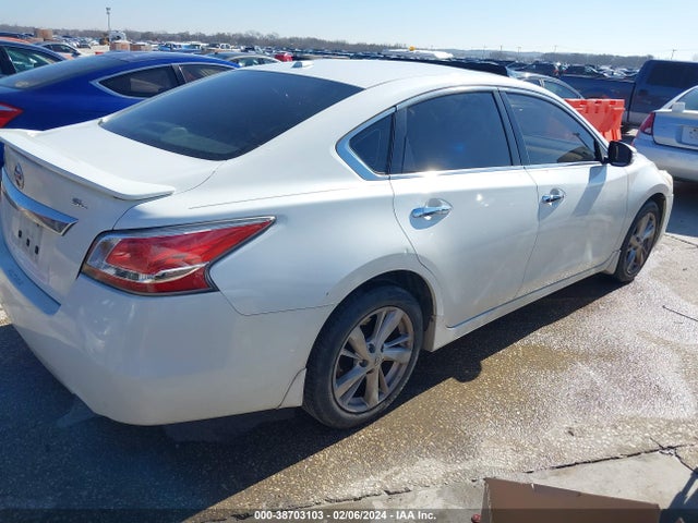 2015 NISSAN ALTIMA 2.5 SL VIN: 1N4AL3APXFN895300