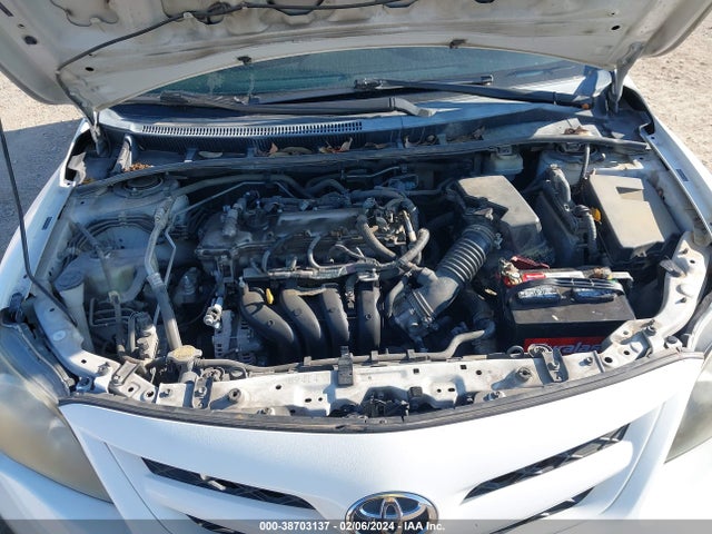 2011 TOYOTA COROLLA S VIN: 2T1BU4EE4BC751443