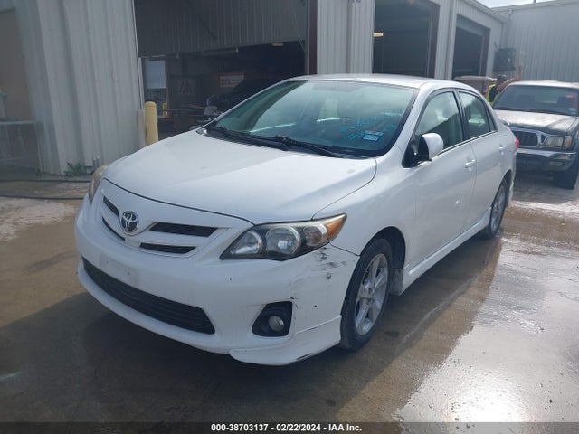 2011 TOYOTA COROLLA S VIN: 2T1BU4EE4BC751443