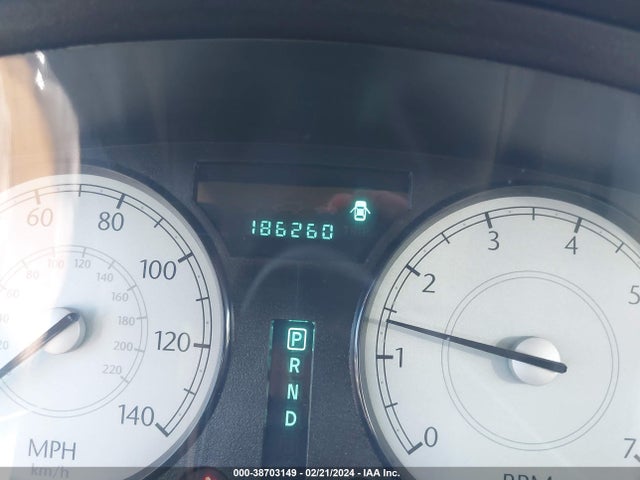 2006 CHRYSLER 300 TOURING VIN: 2C3KA53G96H529032