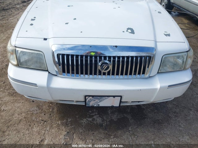 2008 MERCURY GRAND MARQUIS LS VIN: 2MEFM75V38X602608