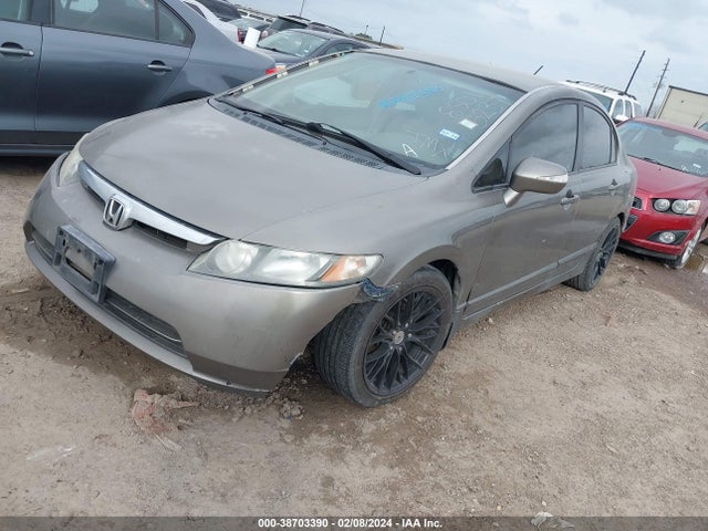 2008 HONDA CIVIC HYBRID VIN: JHMFA36258S015237