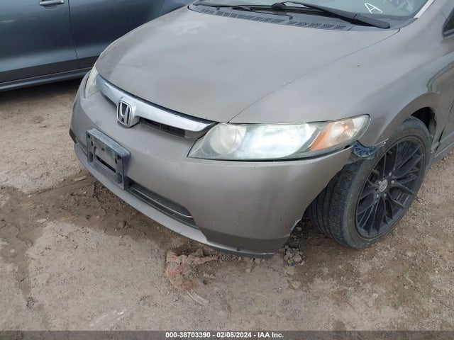 2008 HONDA CIVIC HYBRID VIN: JHMFA36258S015237