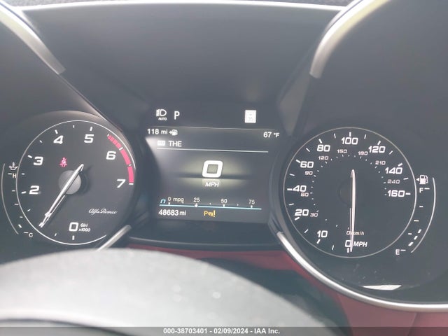 ZARFAMBN7M7646663 Alfa Romeo Giulia Ti Sport Rwd
