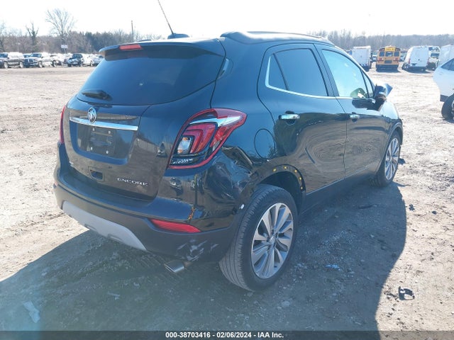KL4CJASB9KB900816 Buick Encore Fwd Preferred