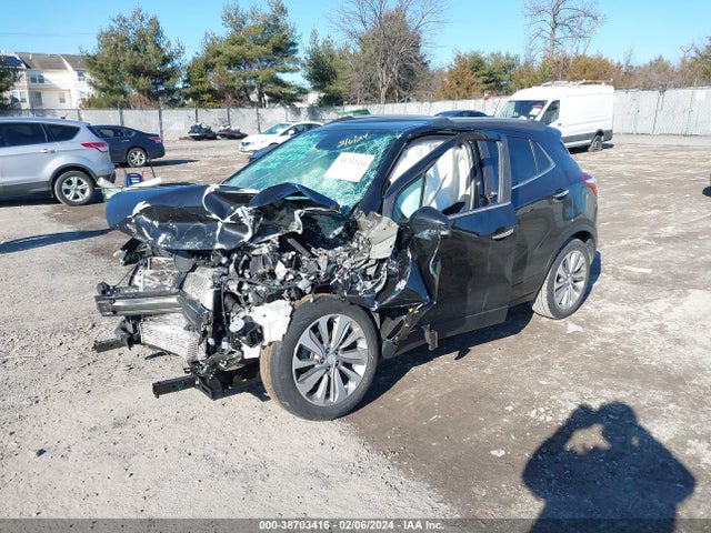 KL4CJASB9KB900816 Buick Encore Fwd Preferred