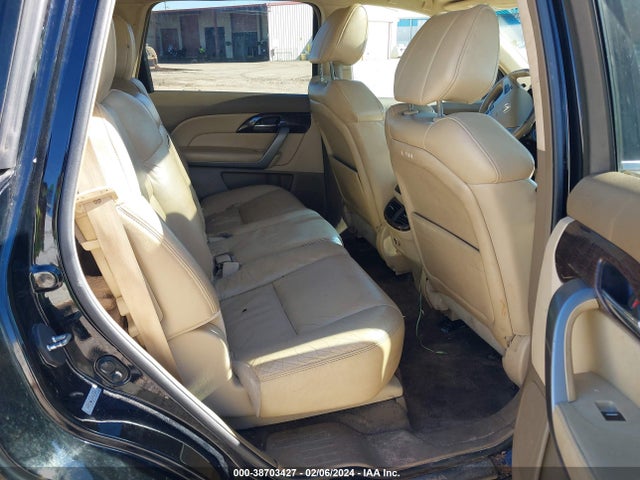 Aukcja sprzedaży 2010 Acura Mdx Technology Package, vin: 2HNYD2H65AH531584, numer aukcji: 38703427
