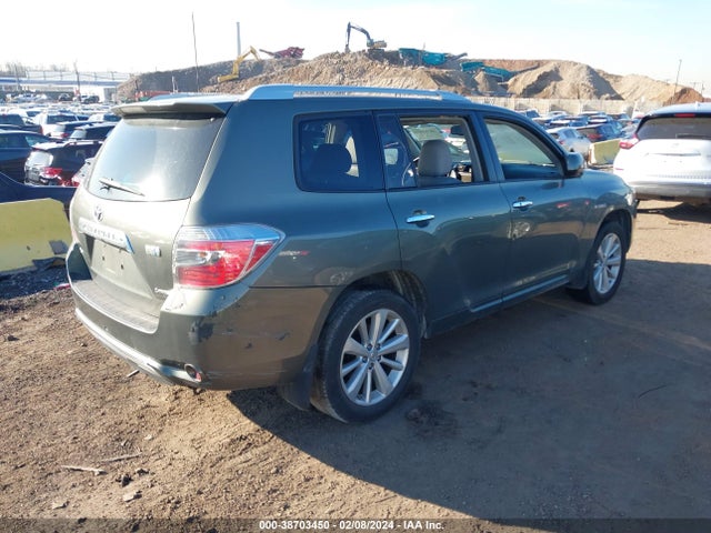 2008 TOYOTA HIGHLANDER HYBRID LIMITED VIN: JTEEW44AX82012408
