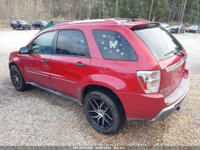2005 CHEVROLET EQUINOX LT VIN: 2CNDL73F756091750