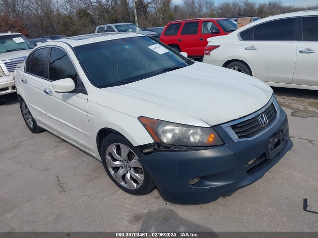 2009 HONDA ACCORD 3.5 EX-L VIN: 1HGCP36829A048597